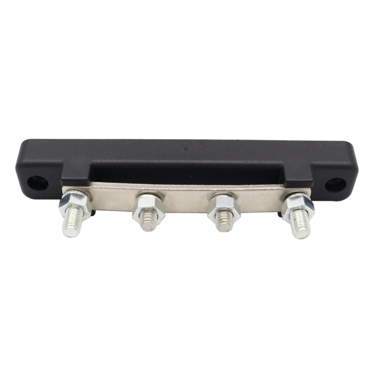 CP-3116-02 150A 12-48V RV Yacht Single-row 2-way Busbar(Black) - Booster Cable & Clip by PMC TechLife | Online Shopping South Africa | PMC TechLife | Buy Now Pay Later Mobicred