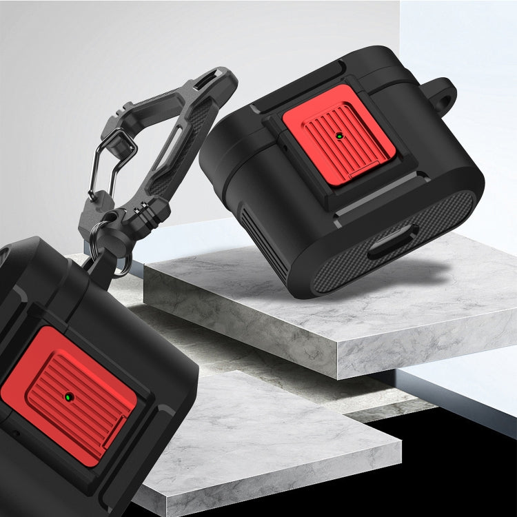 For AirPods 3 Earphone TPU + PC Protective Case(Black) - For AirPods 3 by PMC Jewellery | Online Shopping South Africa | PMC Jewellery | Buy Now Pay Later Mobicred