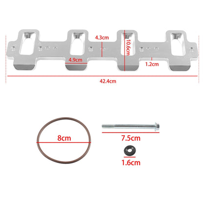 LS Rectangular Port Intake Manifold Adapter 551316 LSA LSX LS3 Manifold - Air Intake System by PMC Jewellery | Online Shopping South Africa | PMC Jewellery | Buy Now Pay Later Mobicred