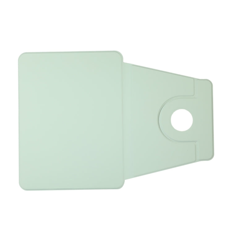 2 in 1 Acrylic Split Rotating Leather Tablet Case For iPad Air 11 2024 / 2022 / 2020 10.9(Matcha Green) - iPad Air (2022) / (2020) 10.9 Cases by PMC TechLife | Online Shopping South Africa | PMC TechLife | Buy Now Pay Later Mobicred