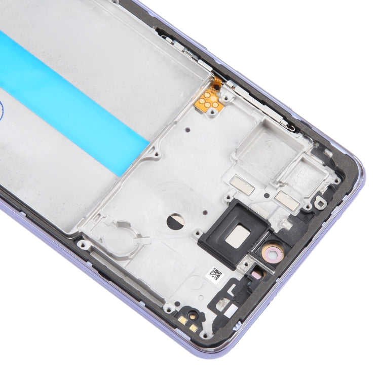 For Samsung Galaxy A52 4G SM-A525 6.43 inch OLED LCD Screen Digitizer Full Assembly with Frame (Purple) - free shipping - PMc TechLife - Order now!