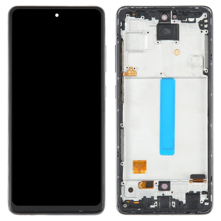 For Samsung Galaxy A52 4G SM-A525 6.43 inch OLED LCD Screen Digitizer Full Assembly with Frame(Black) - free shipping - PMc TechLife - Order now!