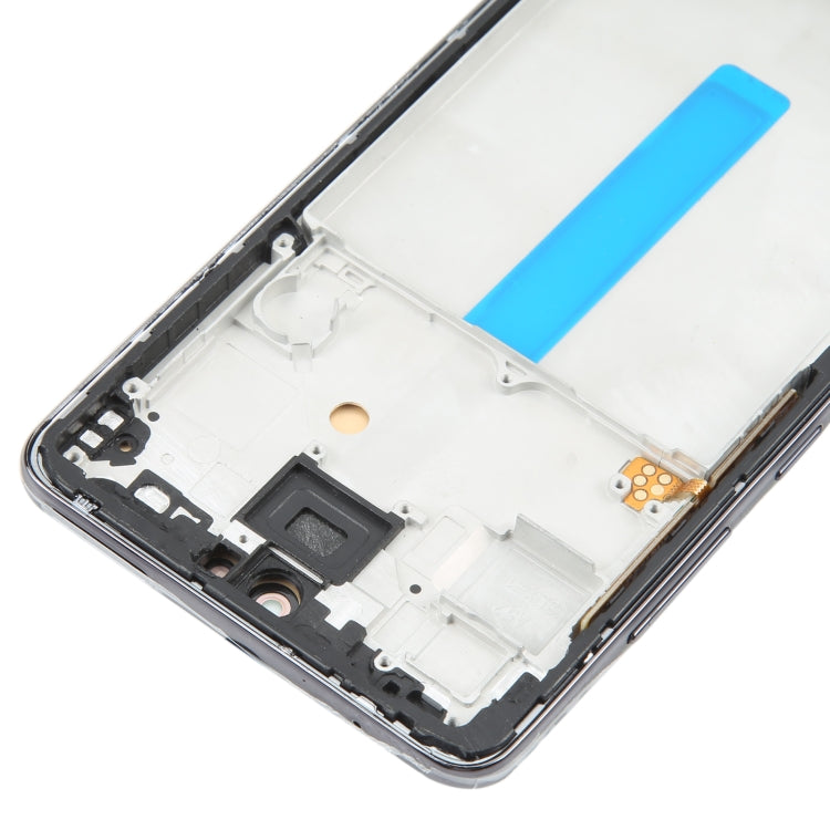 For Samsung Galaxy A52 4G SM-A525 6.43 inch OLED LCD Screen Digitizer Full Assembly with Frame(Black) - free shipping - PMc TechLife - Order now!