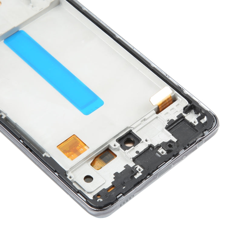 For Samsung Galaxy A52 4G SM-A525 6.43 inch OLED LCD Screen Digitizer Full Assembly with Frame(Black) - free shipping - PMc TechLife - Order now!