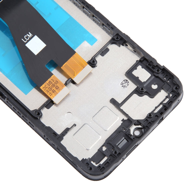 For Samsung Galaxy A14 5G SM-A146P LCD Screen Digitizer Full Assembly with Frame - free shipping - PMc TechLife - Order now!