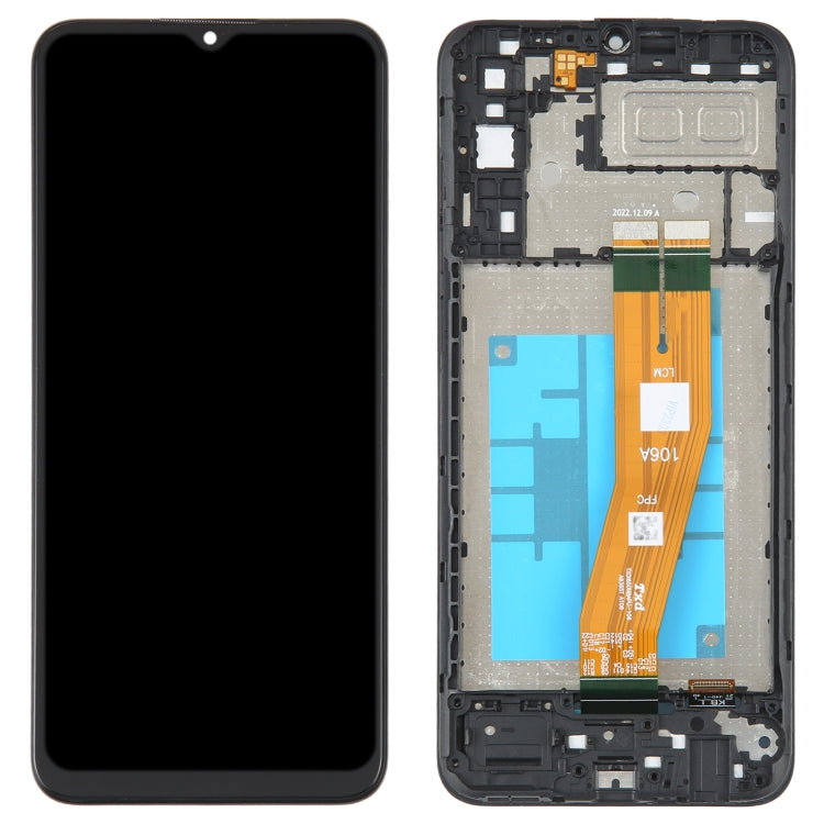 For Samsung Galaxy A04E SM-A042 LCD Screen Digitizer Full Assembly with Frame - free shipping - PMc TechLife - Order now!