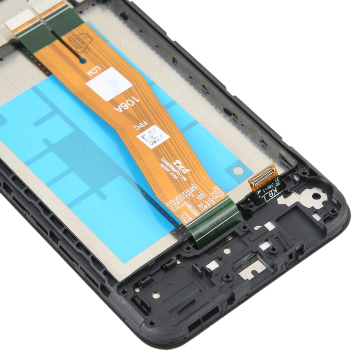 For Samsung Galaxy A04E SM-A042 LCD Screen Digitizer Full Assembly with Frame - free shipping - PMc TechLife - Order now!