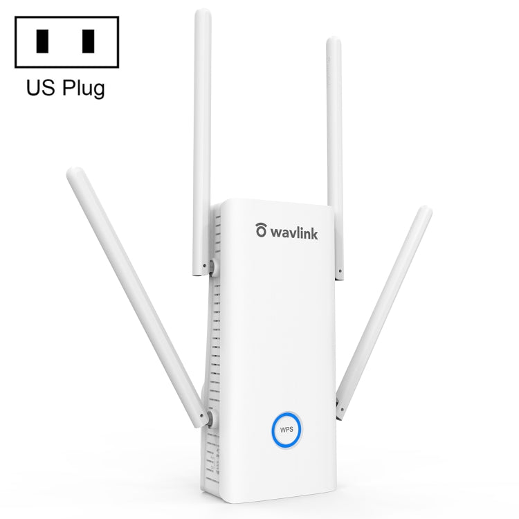 Wavlink AERIAL D4X AX1800Mbps Dual Frequency WiFi Signal Amplifier WiFi6 Extender(US Plug) - free shipping - PMC Jewellery - Order now!