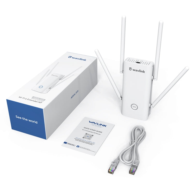 Wavlink AERIAL D4X AX1800Mbps Dual Frequency WiFi Signal Amplifier WiFi6 Extender(US Plug) - free shipping - PMC Jewellery - Order now!
