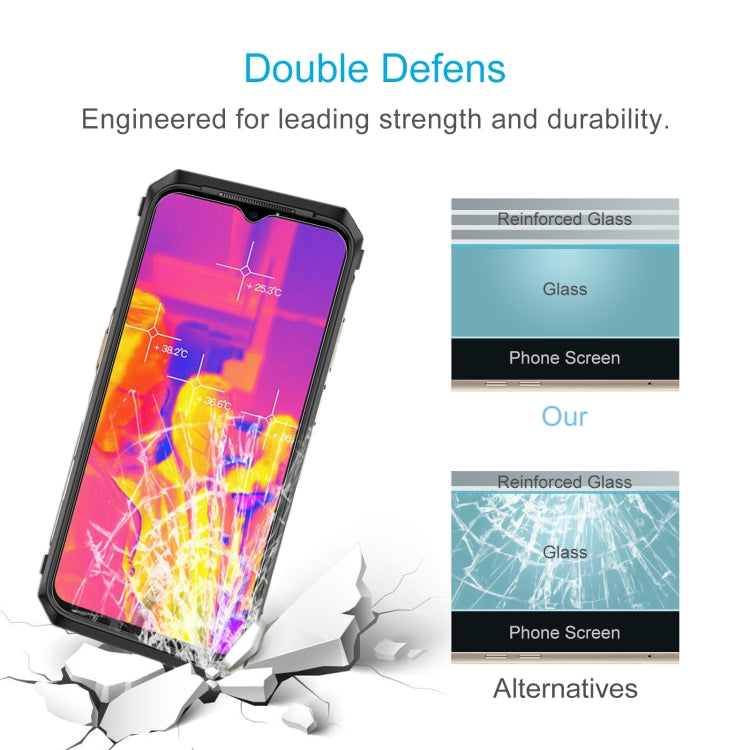 For Ulefone Power Armor 19T 50pcs 0.26mm 9H 2.5D Tempered Glass Film - Ulefone Tempered Glass by PMC Jewellery | Online Shopping South Africa | PMC Jewellery | Buy Now Pay Later Mobicred