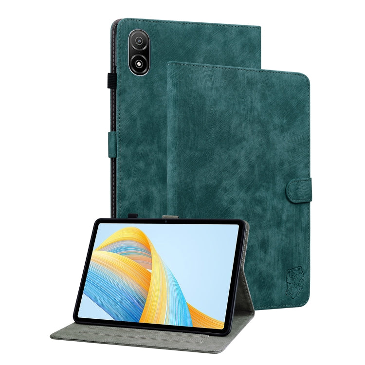 For Honor Pad V8 Pro Tiger Pattern Flip Leather Tablet Case(Dark Green) - free shipping - PMC TechLife - Order now!