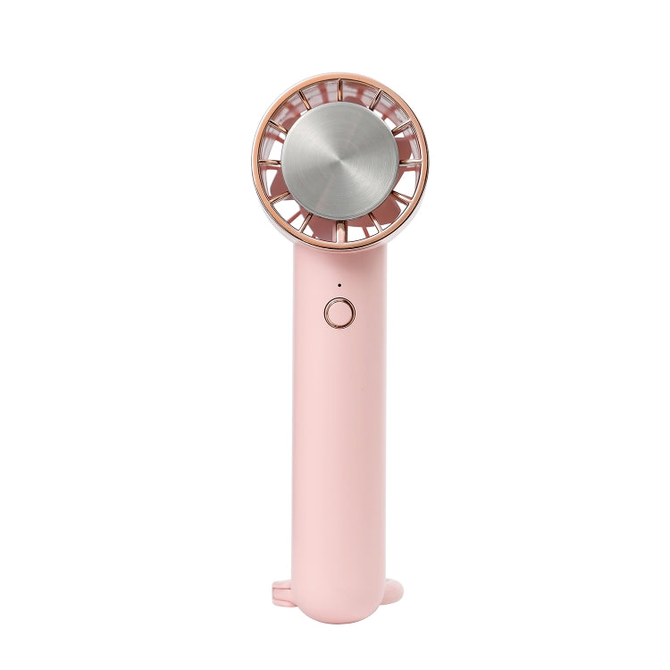 U16 Portable Handheld Cooling Electric Fan(Pink) - Electric Fans by PMC TechLife | Online Shopping South Africa | PMC TechLife | Buy Now Pay Later Mobicred