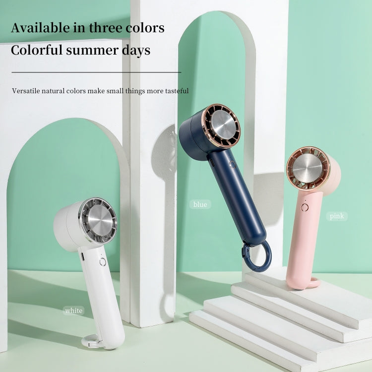 U16 Portable Handheld Cooling Electric Fan(Blue) - Electric Fans by PMC TechLife | Online Shopping South Africa | PMC TechLife | Buy Now Pay Later Mobicred