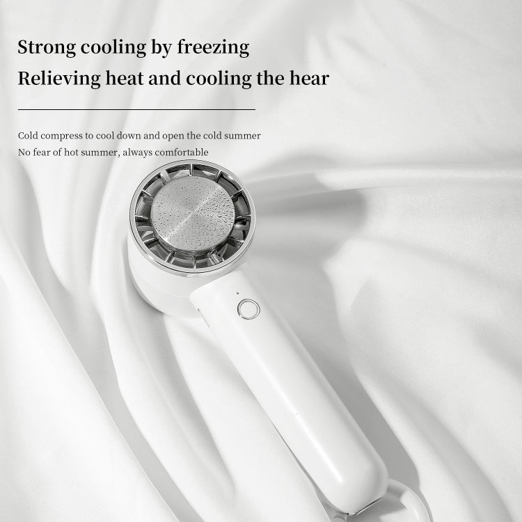 U16 Portable Handheld Cooling Electric Fan(Blue) - Electric Fans by PMC TechLife | Online Shopping South Africa | PMC TechLife | Buy Now Pay Later Mobicred