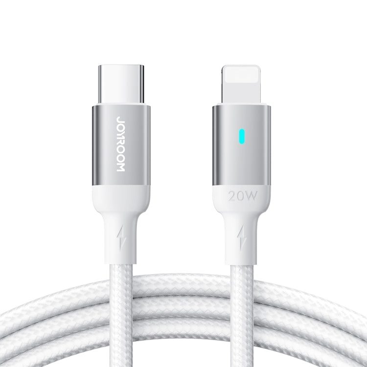 JOYROOM S-CL020A10 Extraordinary Series 30W USB-C / Type-C to 8 Pin Fast Charging Data Cable, Cable Length:1.2m(White) - 2 in 1 Cable by JOYROOM | Online Shopping South Africa | PMC TechLife | Buy Now Pay Later Mobicred