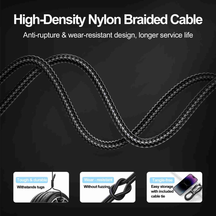 JOYROOM S-CL020A10 Extraordinary Series 30W USB-C / Type-C to 8 Pin Fast Charging Data Cable, Cable Length:1.2m(White) - 2 in 1 Cable by JOYROOM | Online Shopping South Africa | PMC TechLife | Buy Now Pay Later Mobicred