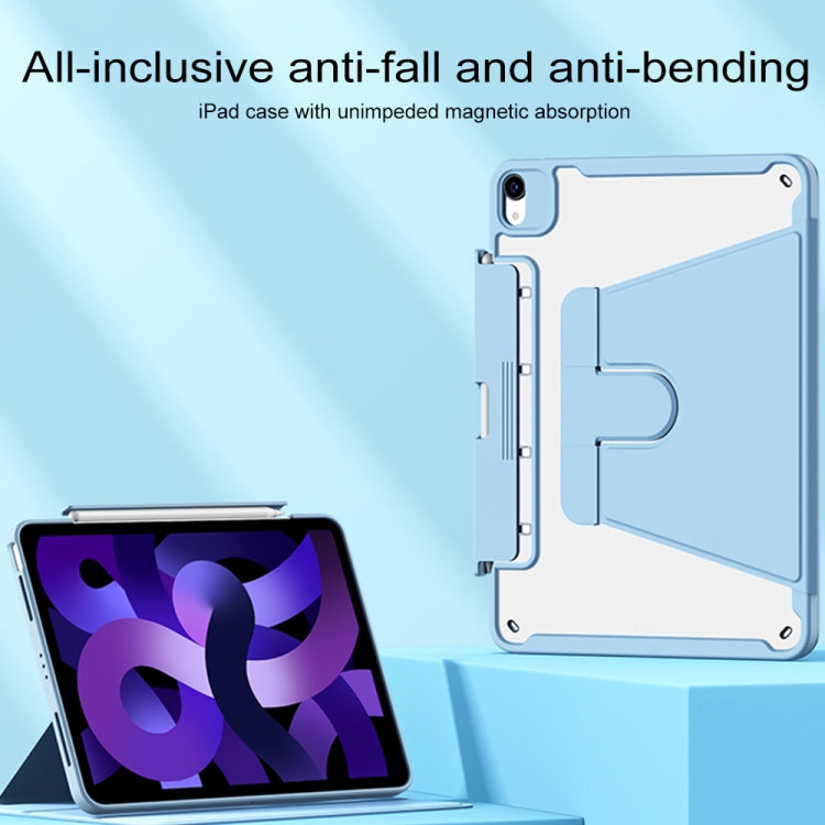 For Huawei MatePad Pro 12.6 Detachable Rotating Leather Tablet Case(Black) - Huawei by PMC TechLife | Online Shopping South Africa | PMC TechLife | Buy Now Pay Later Mobicred