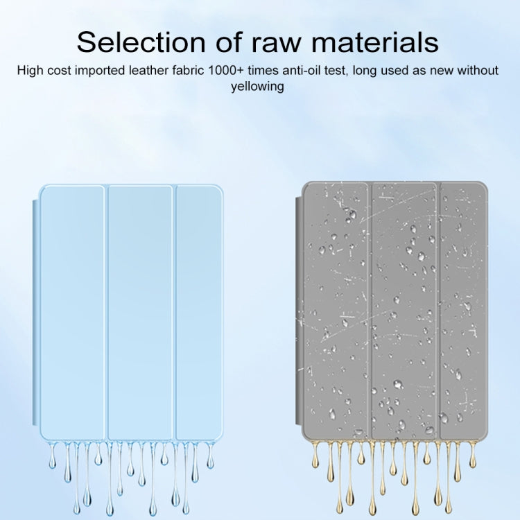 For Huawei MatePad 11 Detachable Rotating Leather Tablet Case(Blue) - Huawei by PMC TechLife | Online Shopping South Africa | PMC TechLife | Buy Now Pay Later Mobicred