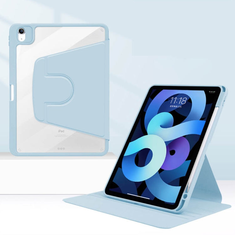 For Huawei MatePad Pro 11 inch Acrylic Rotating Leather Tablet Case(Blue) - free shipping - PMC TechLife - Order now!