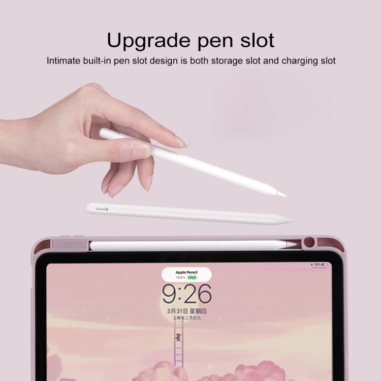 For Huawei MatePad 11 Acrylic Rotating Leather Tablet Case(Black) - Huawei by PMC TechLife | Online Shopping South Africa | PMC TechLife | Buy Now Pay Later Mobicred