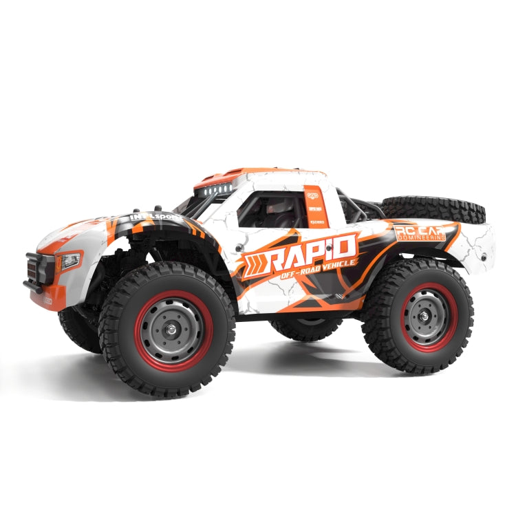 JJR/C Q130 Full-scale Brushless Four-wheel Drive High-speed Pickup RC Car(Orange) - RC Cars by JJR/C | Online Shopping South Africa | PMC Jewellery | Buy Now Pay Later Mobicred