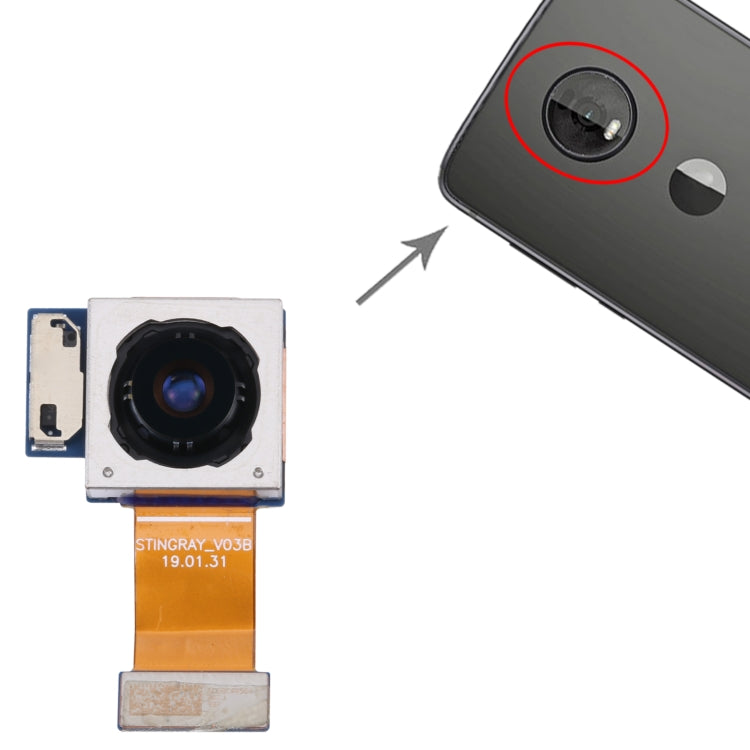 For Motorola Moto Z4 Original Main Back Facing Camera - free shipping - PMC TechLife - Order now!