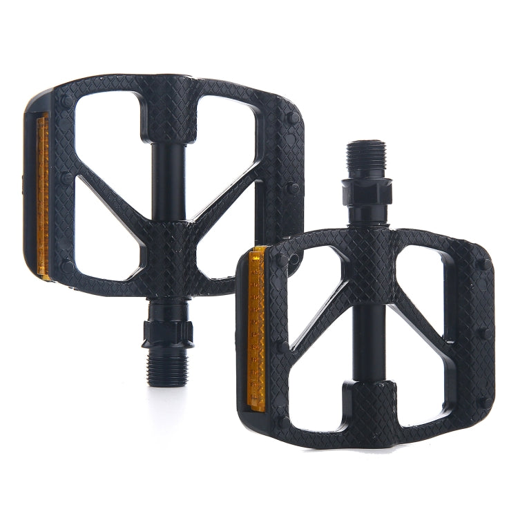 B610 1 Pair Mountain Bicycle Carbon Fiber Palin Bearing Pedals(Black) - Pedals by PMc TechLife | Online Shopping South Africa | PMc TechLife | Buy Now Pay Later Mobicred