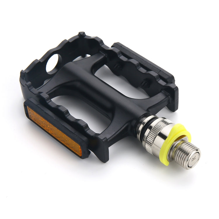 QR921 1 Pair Carbon Fiber Bicycle Quick Release Pedals(Black) - Pedals by PMc TechLife | Online Shopping South Africa | PMc TechLife | Buy Now Pay Later Mobicred