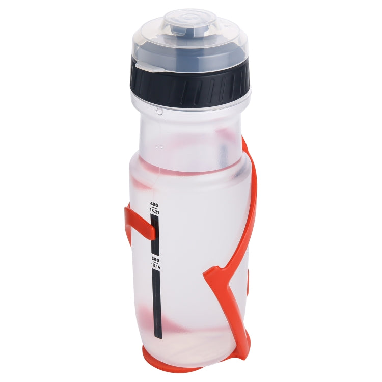Nylon Multifunctional Water Bottle Cage Holder for Bicycle(Red) - Holders by PMc TechLife | Online Shopping South Africa | PMc TechLife | Buy Now Pay Later Mobicred