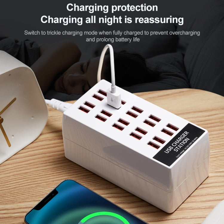 820 20-Ports Desktop USB Charger Station HUB(UK) - free shipping - PMC Jewellery - Order now!