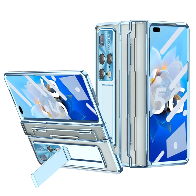 For Huawei Mate X2 Phantom Series Integrated Folding Phone Case(Blue) - Huawei Cases by PMC TechLife | Online Shopping South Africa | PMC TechLife | Buy Now Pay Later Mobicred