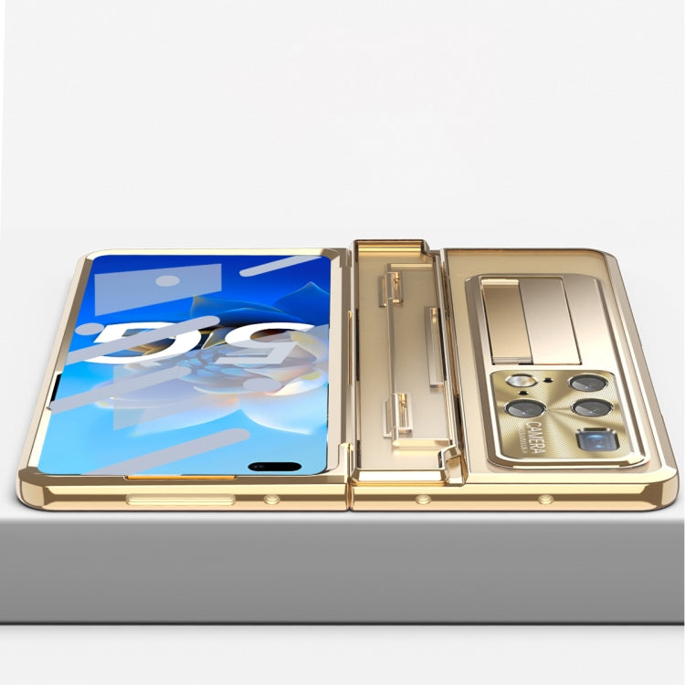 For Huawei Mate X2 Phantom Series Integrated Folding Phone Case(Blue) - Huawei Cases by PMC TechLife | Online Shopping South Africa | PMC TechLife | Buy Now Pay Later Mobicred