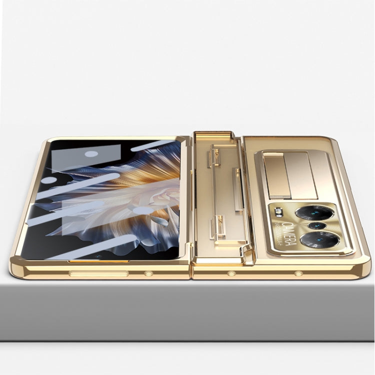 For Honor Magic Vs Phantom Series Integrated Folding Phone Case(Black) - Honor Cases by PMC TechLife | Online Shopping South Africa | PMC TechLife | Buy Now Pay Later Mobicred