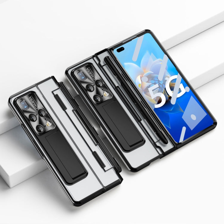 For Huawei Mate X2 Phantom Series Integrated Folding Phone Case with Stylus(Black) - Huawei Cases by PMC TechLife | Online Shopping South Africa | PMC TechLife | Buy Now Pay Later Mobicred
