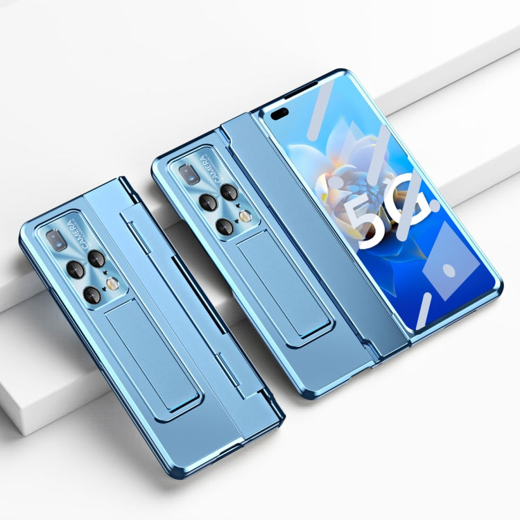 For Huawei Mate X2 Integrated Folding Phone Case with Hinge(Blue) - Huawei Cases by PMC TechLife | Online Shopping South Africa | PMC TechLife | Buy Now Pay Later Mobicred