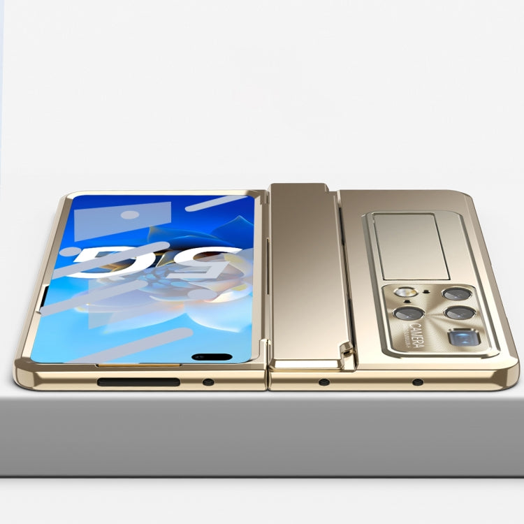 For Huawei Mate X2 Integrated Folding Phone Case with Hinge(Blue) - Huawei Cases by PMC TechLife | Online Shopping South Africa | PMC TechLife | Buy Now Pay Later Mobicred
