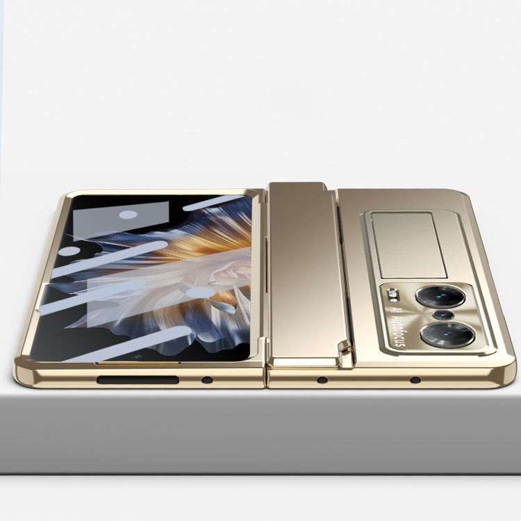 For Honor Magic Vs Integrated Folding Phone Case with Hinge(Rose Gold) - Honor Cases by PMC TechLife | Online Shopping South Africa | PMC TechLife | Buy Now Pay Later Mobicred