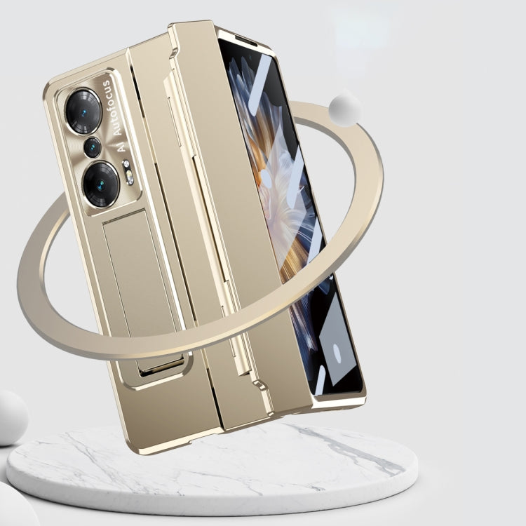 For Honor Magic Vs Integrated Folding Phone Case with Hinge(Silver) - Honor Cases by PMC TechLife | Online Shopping South Africa | PMC TechLife | Buy Now Pay Later Mobicred