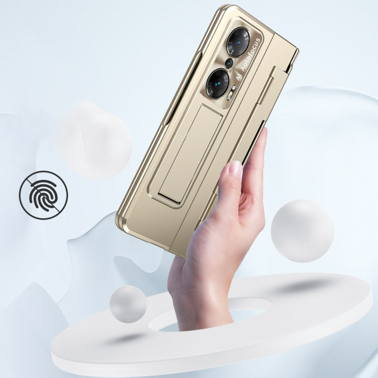 For Honor Magic Vs Integrated Folding Phone Case with Hinge(Rose Gold) - Honor Cases by PMC TechLife | Online Shopping South Africa | PMC TechLife | Buy Now Pay Later Mobicred
