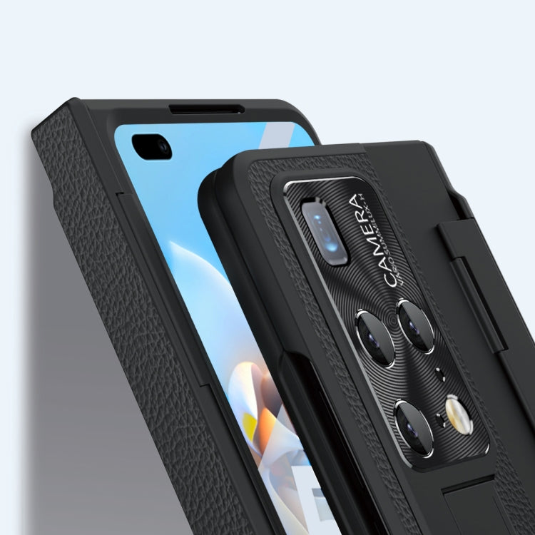 For Huawei Mate X2 Integrated Full Coverage Phone Case with Hinge(Gold+Pink) - free shipping - PMC TechLife - Order now!