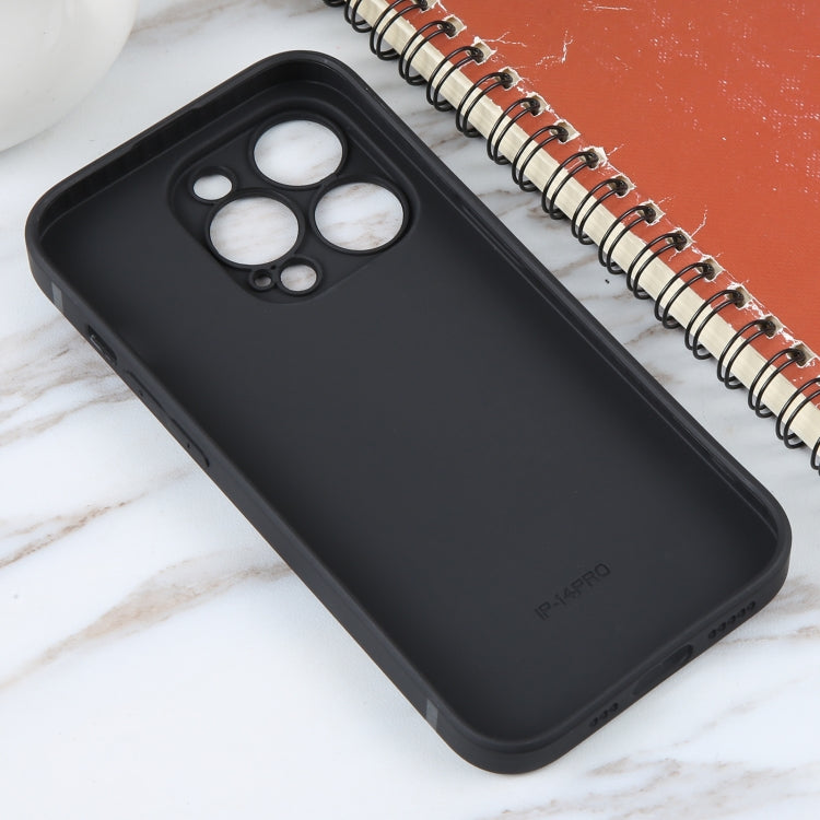 For iPhone SE 2022 / 2020 / 7 / 8 Astronaut Pattern Silicone Straight Edge Phone Case(Mars Astronaut-Black) - iPhone SE 2022 / 2020 / 8 / 7 Cases by PMC TechLife | Online Shopping South Africa | PMC TechLife