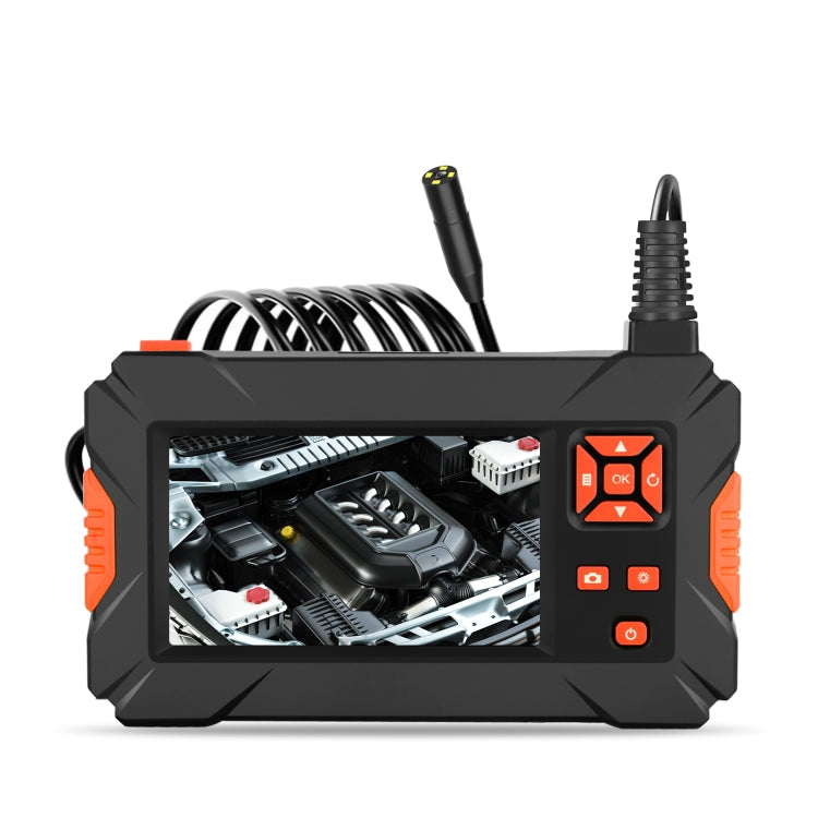 P130 11mm 4.3 inch Single Camera with Screen Endoscope, Length:5m -  by PMC TechLife | Online Shopping South Africa | PMC TechLife | Buy Now Pay Later Mobicred