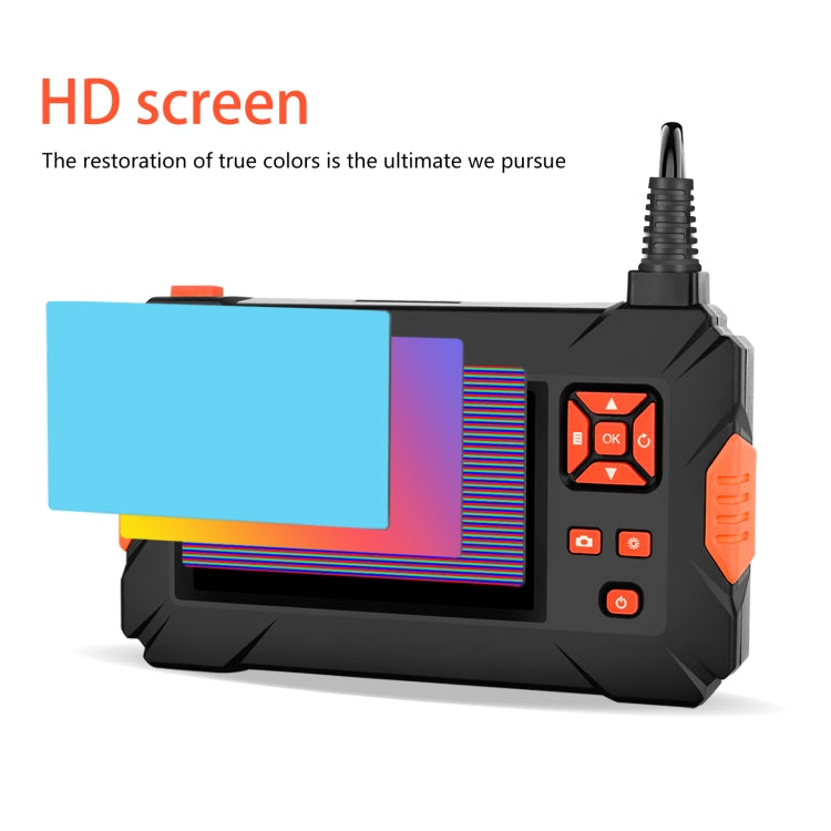 P130 14mm 4.3 inch Single Camera with Screen Endoscope, Length:5m -  by PMC TechLife | Online Shopping South Africa | PMC TechLife | Buy Now Pay Later Mobicred