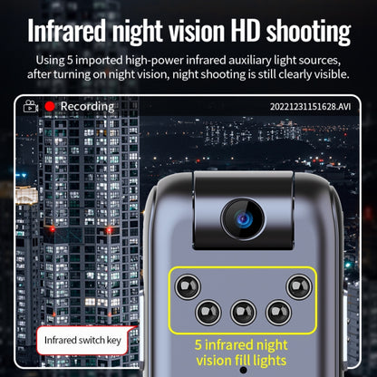 JNN V13 1080P Multifunctional Infrared Night Vision Recorder, Capacity:16GB(Black) - Recording Pen by JNN | Online Shopping South Africa | PMC Jewellery | Buy Now Pay Later Mobicred