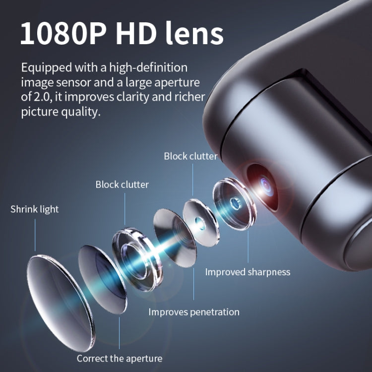 JNN V13 1080P Multifunctional Infrared Night Vision Recorder, Capacity:128G(Black) - Recording Pen by JNN | Online Shopping South Africa | PMC TechLife | Buy Now Pay Later Mobicred