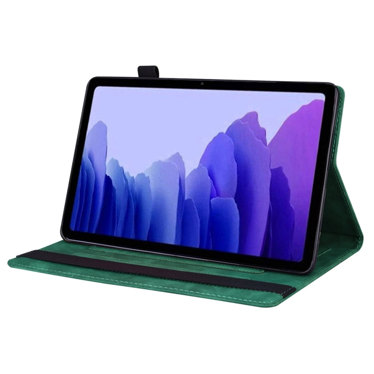 For Lenovo Tab P11 Pro Gen 2 Business Shockproof Horizontal Flip Leather Tablet Case(Green) - Lenovo by PMC TechLife | Online Shopping South Africa | PMC TechLife | Buy Now Pay Later Mobicred