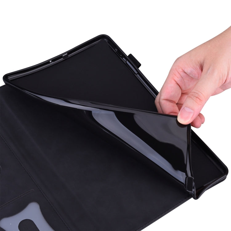For Lenovo Tab P11 Pro Gen 2 Business Shockproof Horizontal Flip Leather Tablet Case(Black) - Lenovo by PMC TechLife | Online Shopping South Africa | PMC TechLife | Buy Now Pay Later Mobicred