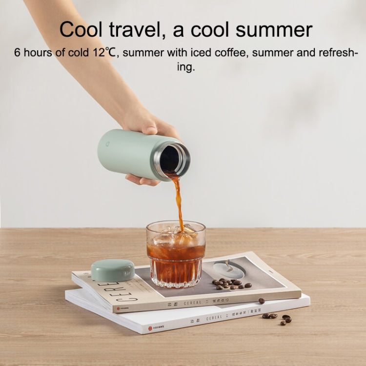Original Xiaomi Mijia Thermos Cup Pocket Edition 350mL(White) - free shipping - PMC TechLife - Order now!