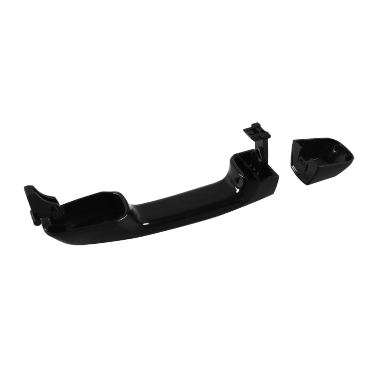 A7568-01 For Toyota Prado Car Left Front Outside Handle with Hole 69211-60090 - Door Handles by PMC TechLife | Online Shopping South Africa | PMC TechLife | Buy Now Pay Later Mobicred