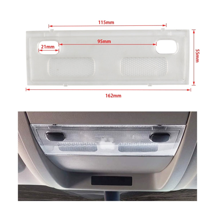 A7670 For Chevrolet Silverado 2007-2014 Car Interior Dome Light Clear Cover 15911049 - Car Light Accessories by PMC Jewellery | Online Shopping South Africa | PMC Jewellery | Buy Now Pay Later Mobicred